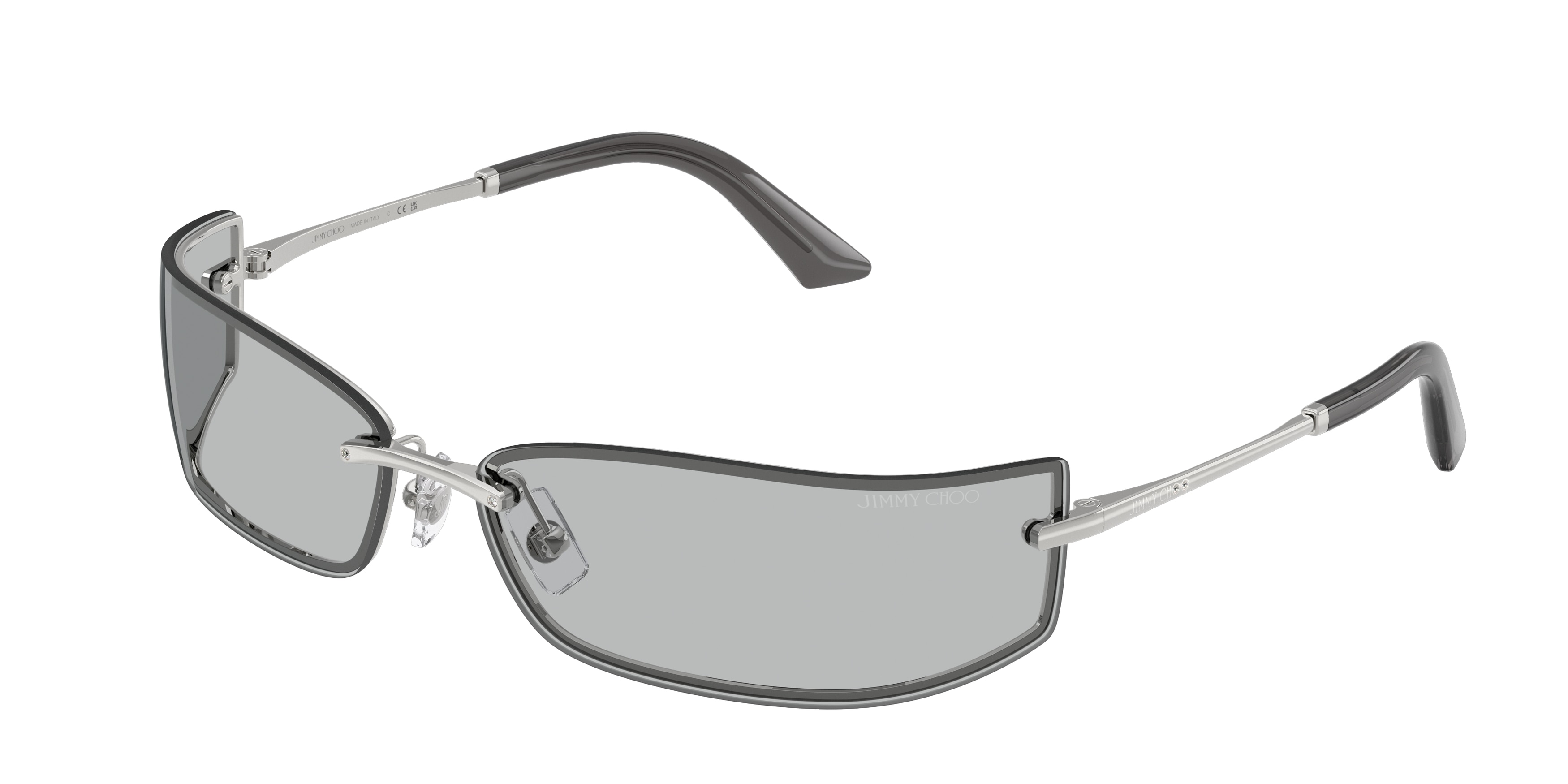 Jimmy Choo, METAL WOMAN SUNGLASS