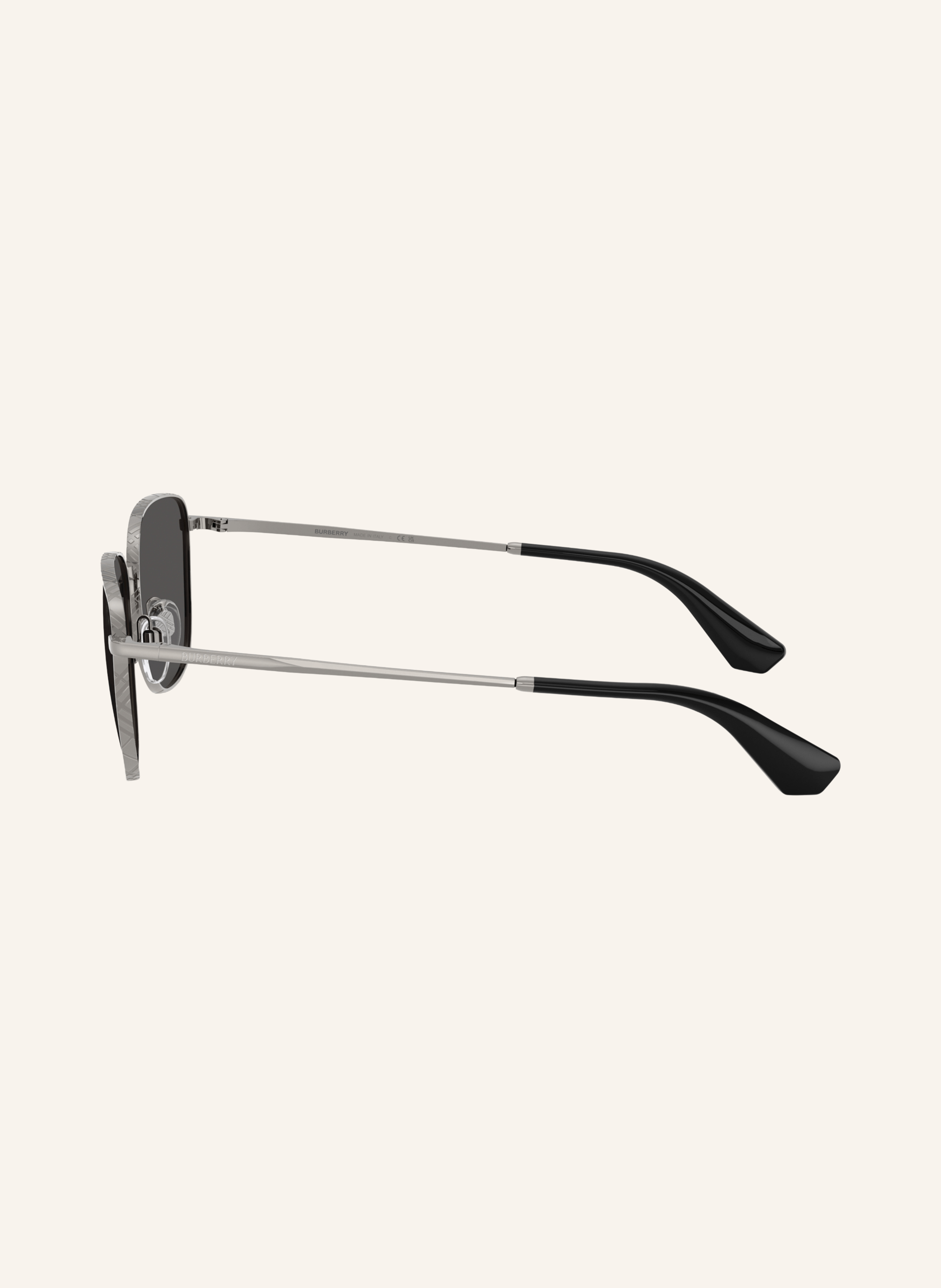 Burberry, METAL MAN SUNGLASS