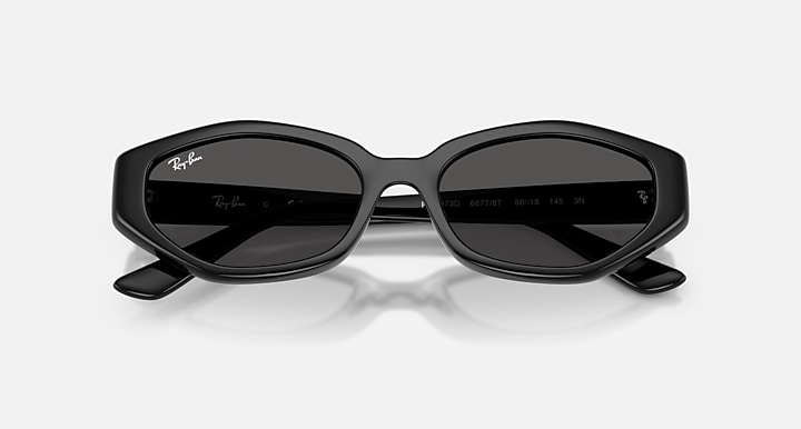 Ray-Ban, INJECTED UNISEX SUNGLASS