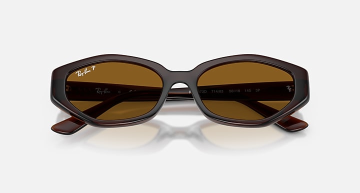 Ray-Ban, INJECTED UNISEX SUNGLASS
