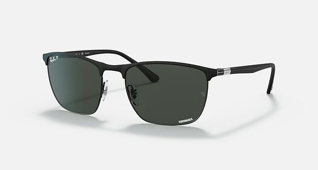 Ray-Ban, STEEL UNISEX SUNGLASS