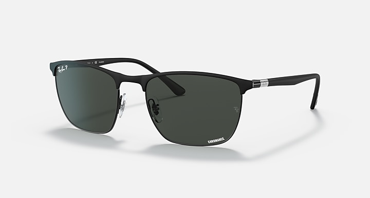 Ray-Ban, STEEL UNISEX SUNGLASS