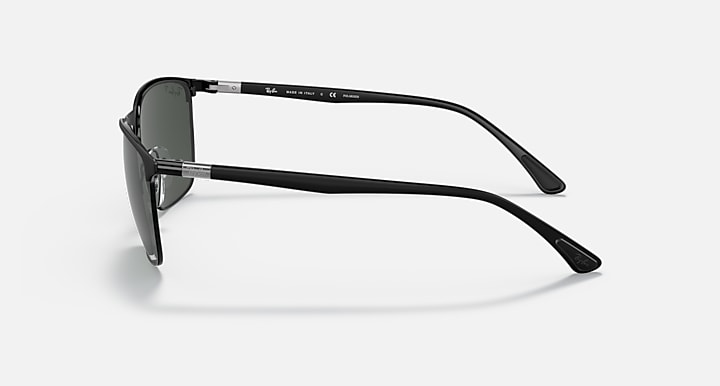 Ray-Ban, STEEL UNISEX SUNGLASS