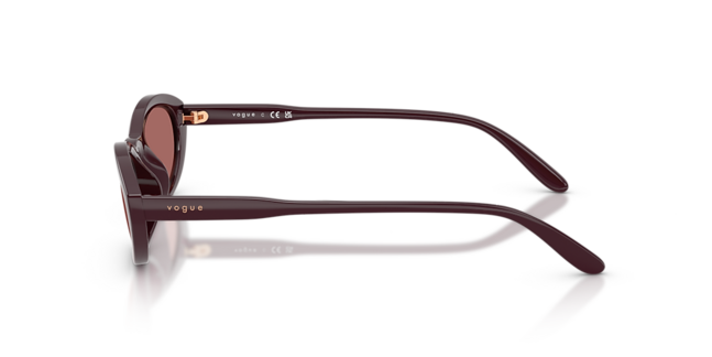 Vogue Eyewear, INJECTED WOMAN SUNGLASS