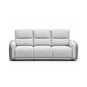 Хөл амраагчтай 3 суудалтай буйдан 110369 Light Grey