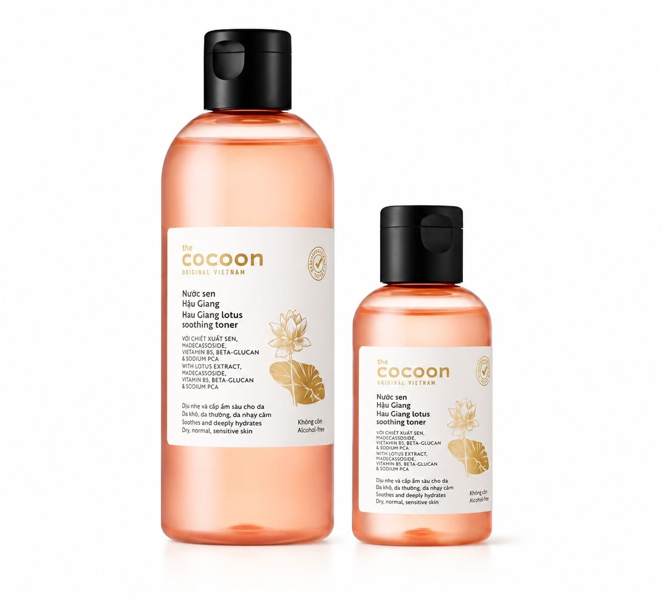 Hau Giang Lotus Soothing Toner