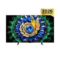 TCL 85 инч Premium QD-Mini LED Ухаалаг зурагт 85A400M