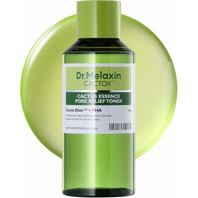 DR.MELAXIN Cactox Essence Pore Relief Toner 150ml