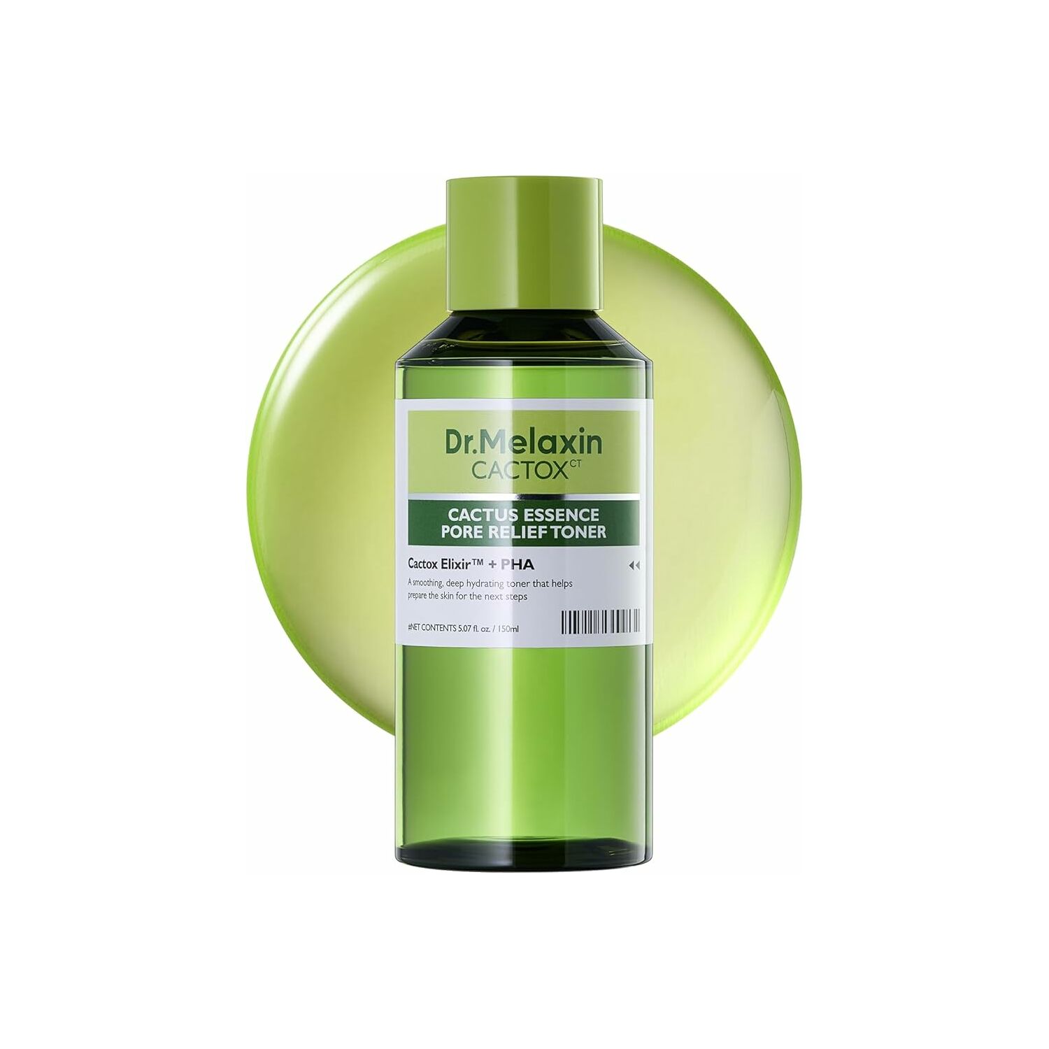 DR.MELAXIN Cactox Essence Pore Relief Toner 150ml