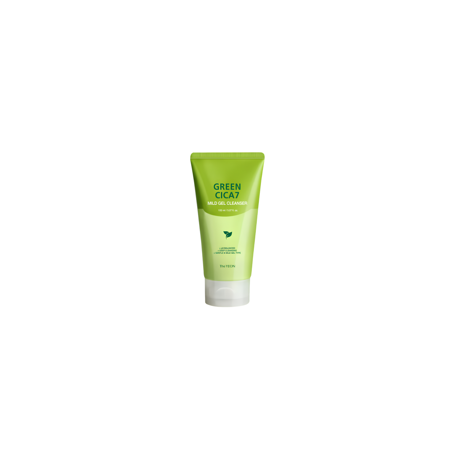 THE YEON Green Cica 7 Mild Gel Cleanser 150ml