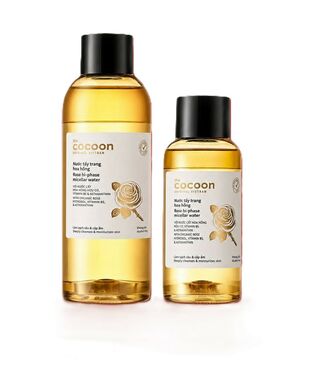 Rose Bi-Phase Micellar Water