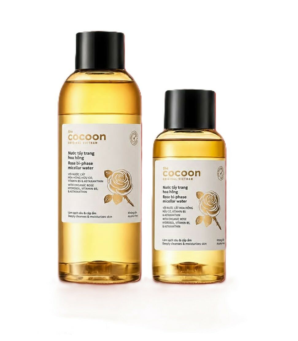 Rose Bi-Phase Micellar Water