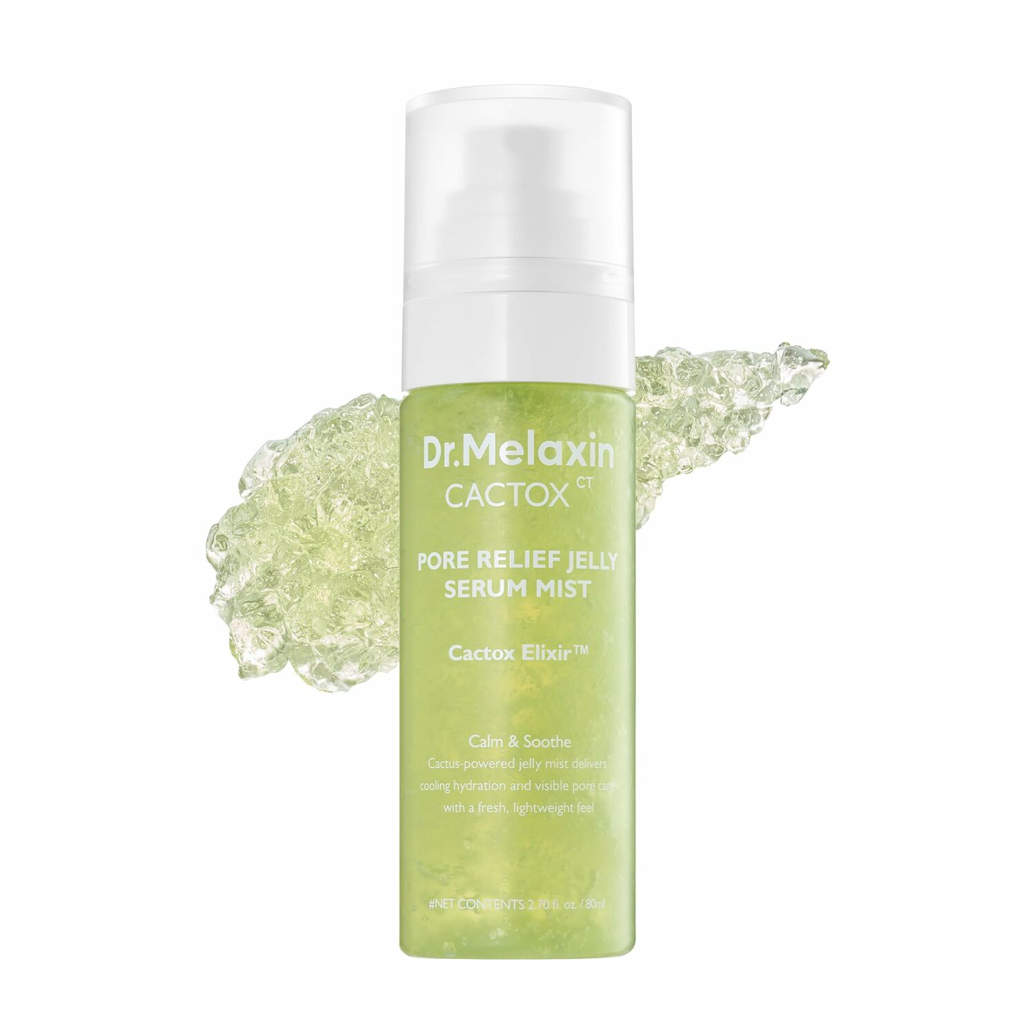 DR.MELAXIN Cactox Pore Relief Jelly Serum Mist