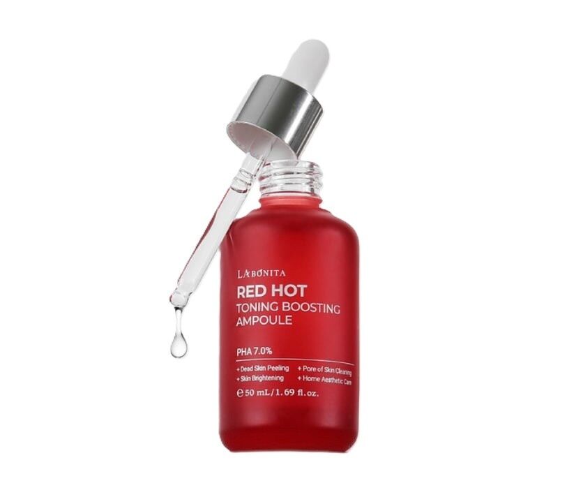 Red Hot Toning Boosting Ampoule