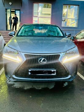Lexus NX 2017/2026