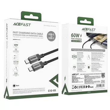 Charging Data Cable C12-03 USB-C to USB-C