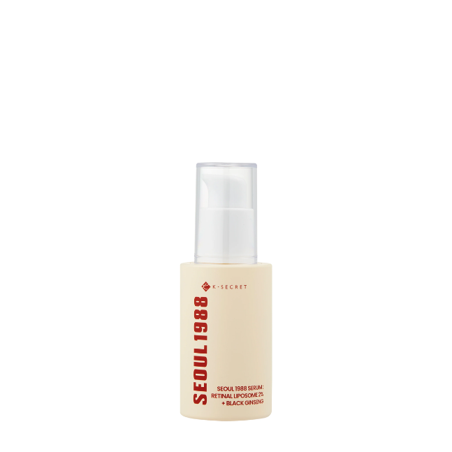 K-SECRET Seoul 1988 Serum Retinal Liposome 2%+Black Ginseng 30ml