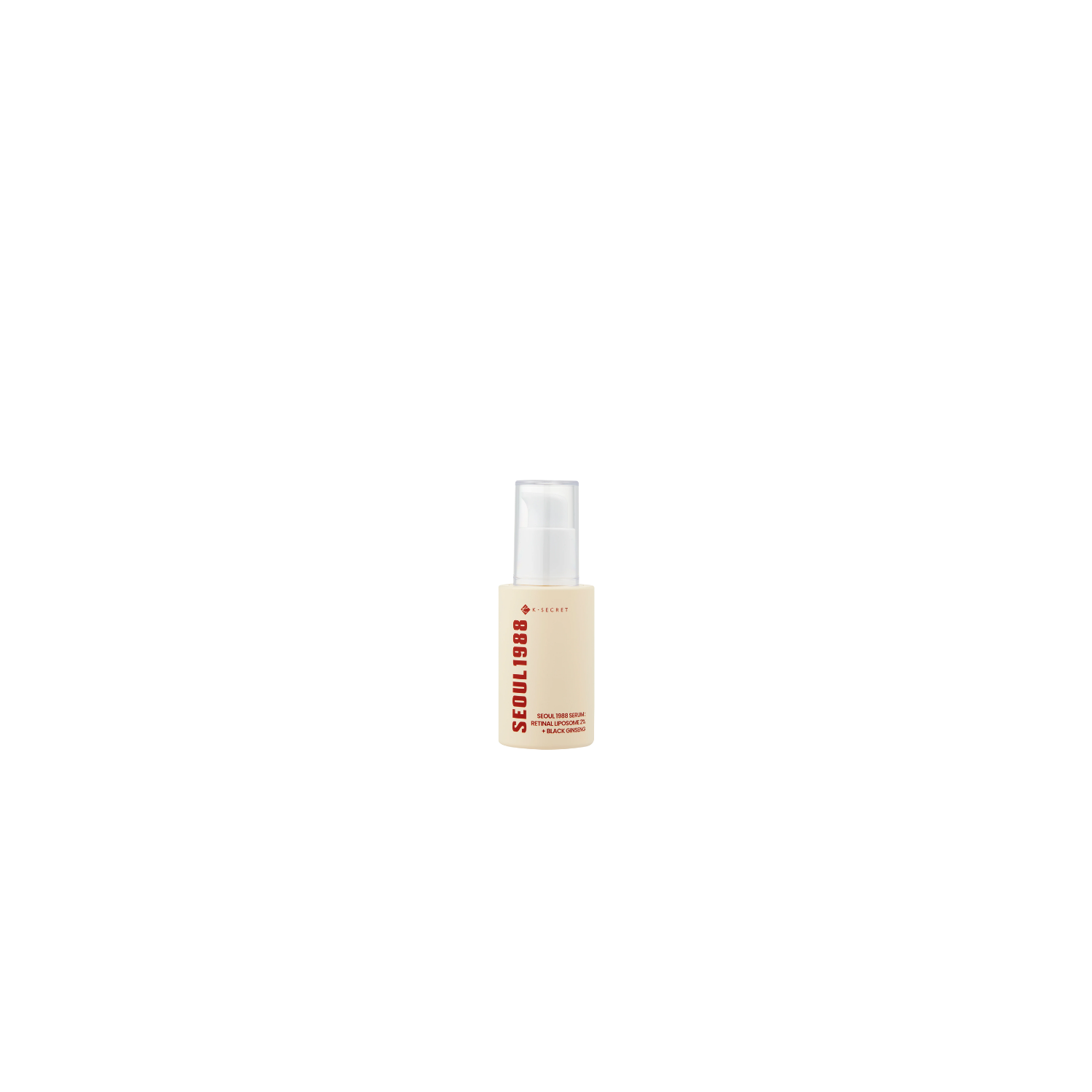 K-SECRET Seoul 1988 Serum Retinal Liposome 2%+Black Ginseng 30ml