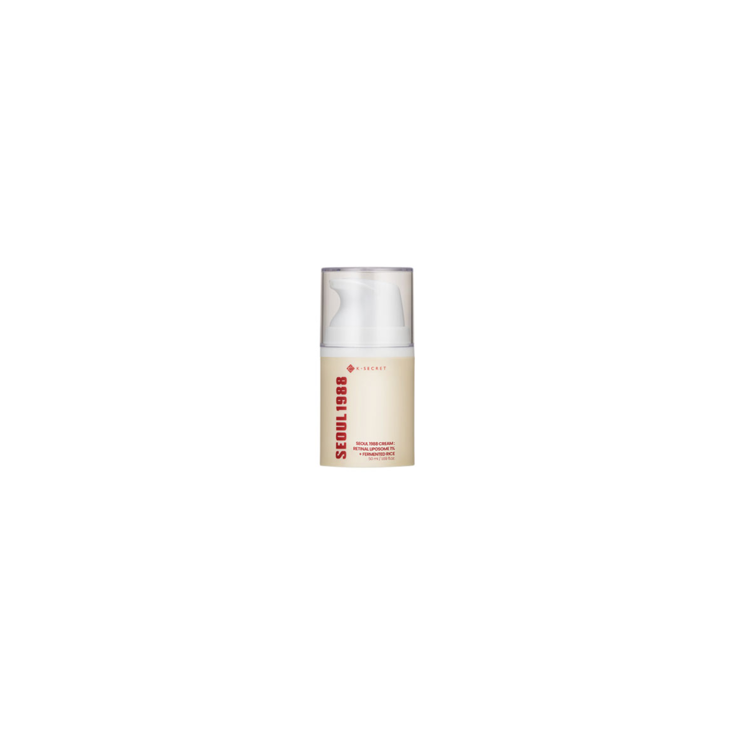K-SECRET Seoul 1988 Cream Retinal Liposome 1%+Fermented Rice 50ml