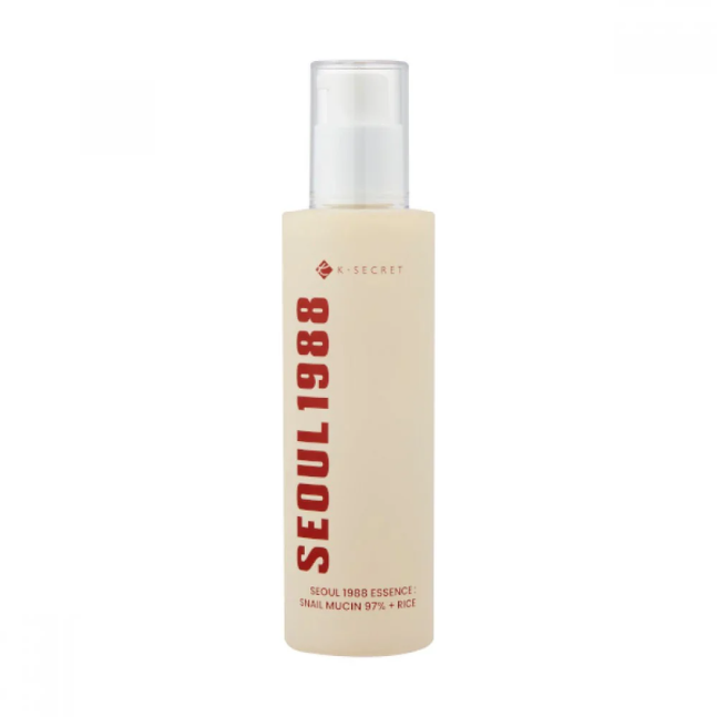 K-SECRET Seoul 1988 Essence Snail Mucin 97%+Rice 100ml