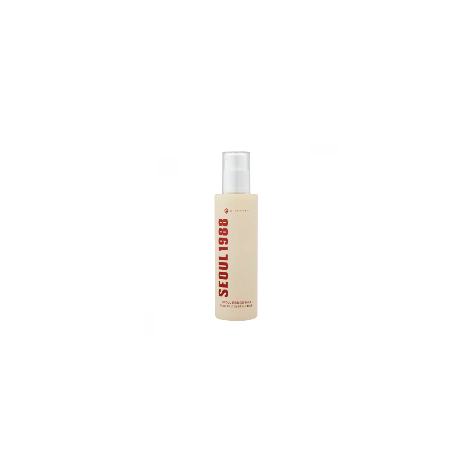 K-SECRET Seoul 1988 Essence Snail Mucin 97%+Rice 100ml