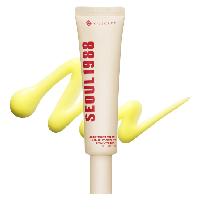 K-SECRET Seoul 1988 Eye Cream Retinal Liposome 4%+Fermented Bean 30ml