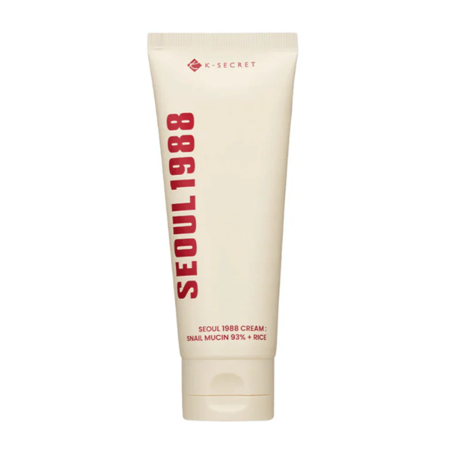 K-SECRET Seoul 1988 Cream Snail Mucin 93%+Rice 100ml