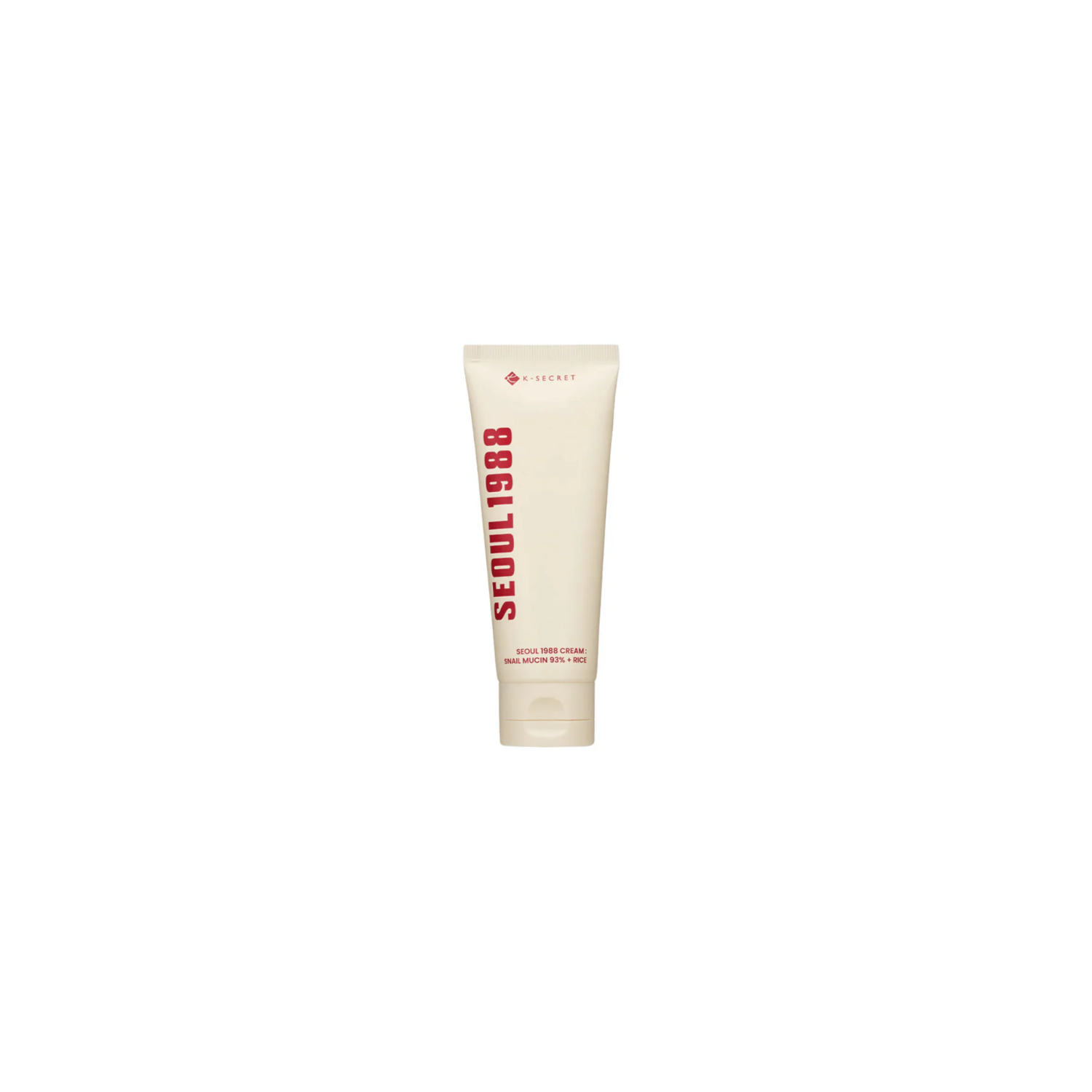 K-SECRET Seoul 1988 Cream Snail Mucin 93%+Rice 100ml