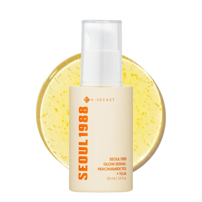 K-SECRET Seoul 1988 Glow Serum Niacinamide 15%+Yuja 30ml