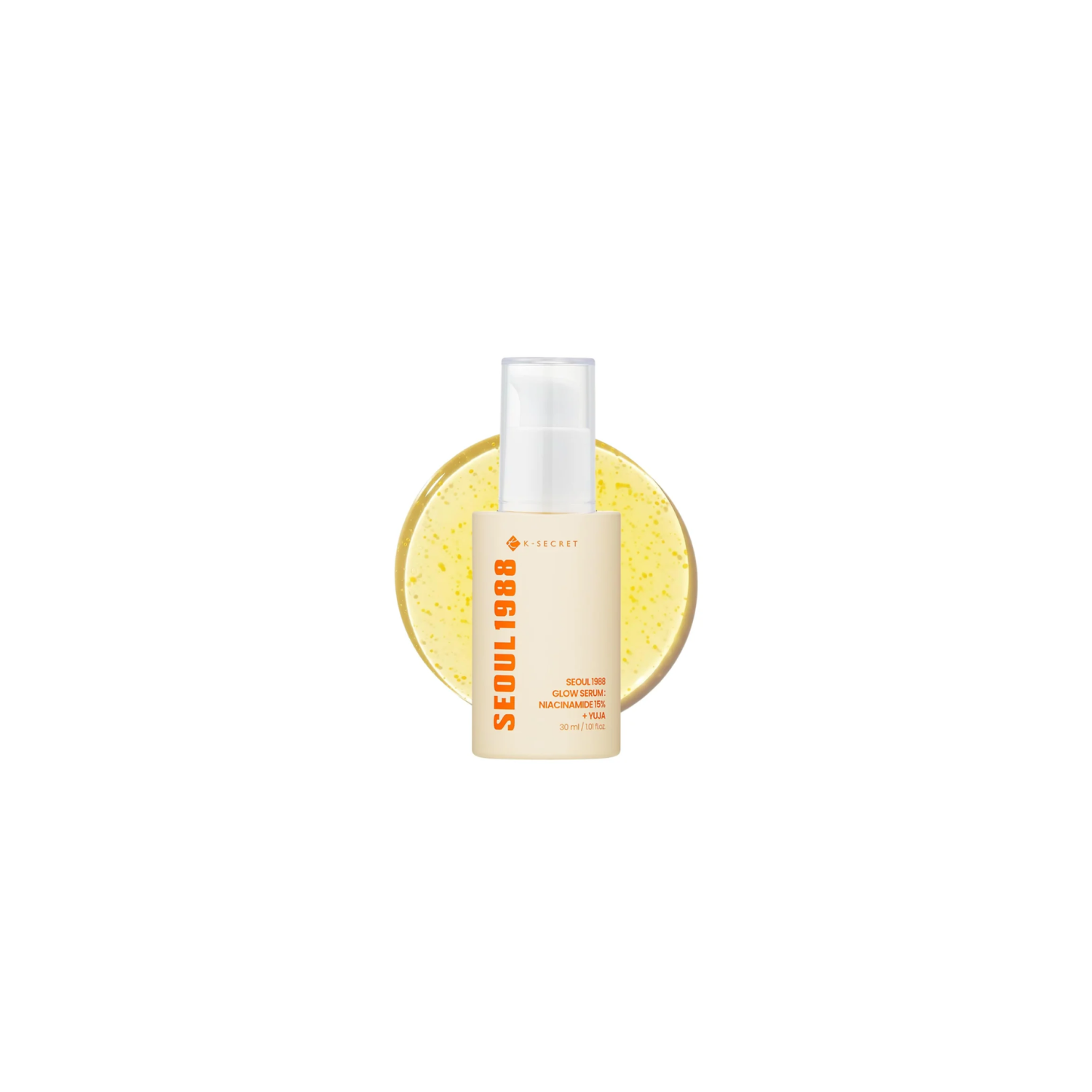 K-SECRET Seoul 1988 Glow Serum Niacinamide 15%+Yuja 30ml