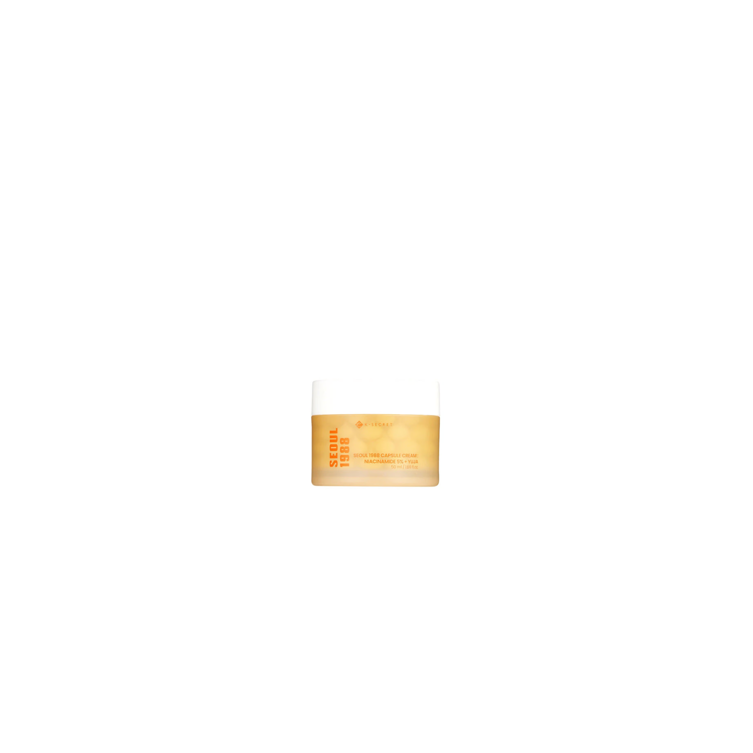 K-SECRET Seoul 1988 Capsule Cream Niacinamide 5%+Yuja 50ml