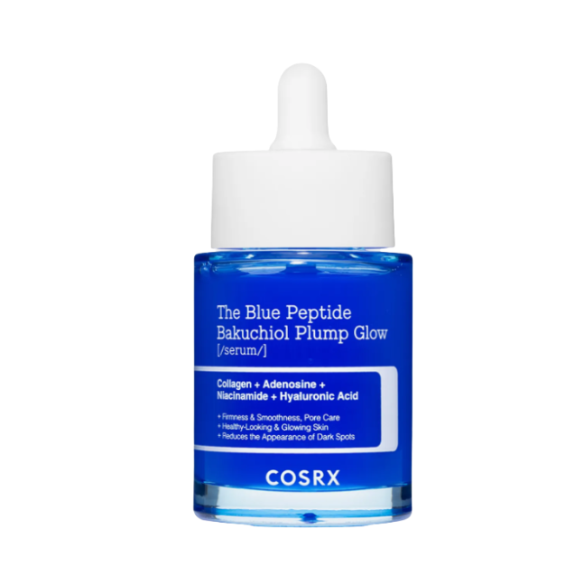 COSRX The Blue Peptide Bakuchiol Plump Glow Serum 50ml