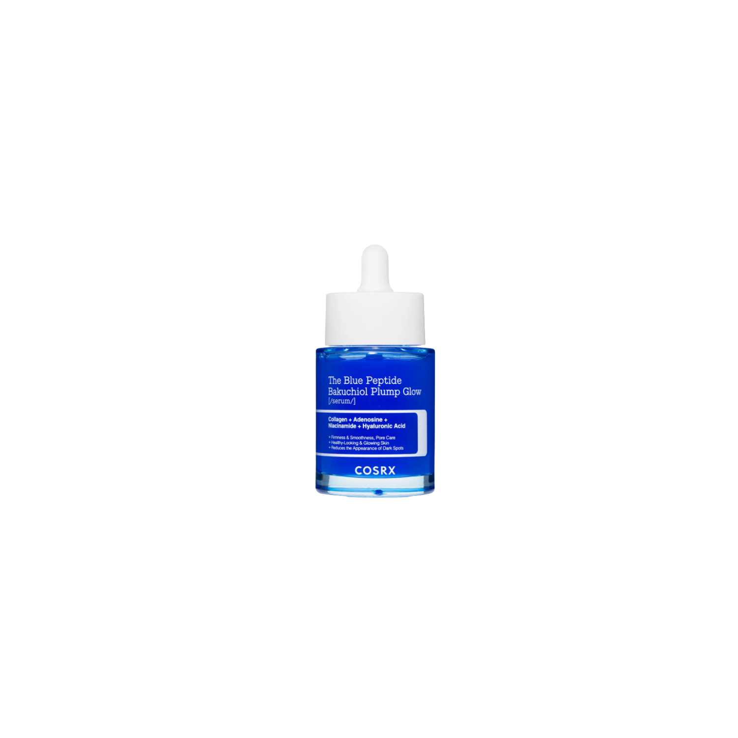 COSRX The Blue Peptide Bakuchiol Plump Glow Serum 50ml