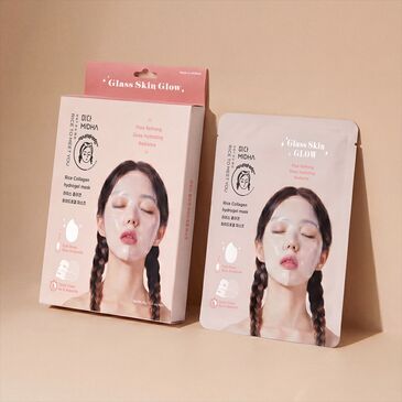 Rice Collagen  Hydrogel Mask
