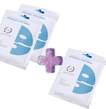Beute God Hydrogel Face Mask №1