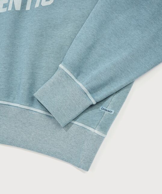 FLAG GRAPHIC PIGMENT SWEATSHIRT
