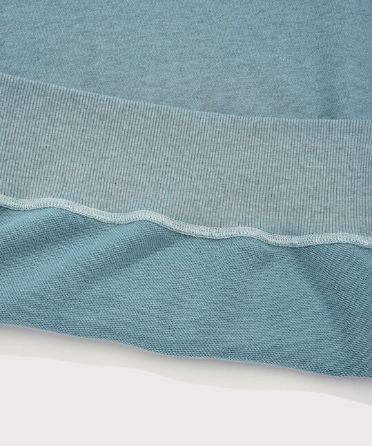 FLAG GRAPHIC PIGMENT SWEATSHIRT