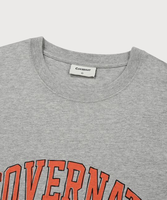 ARCH LOGO LAYERED LONG SLEEVE