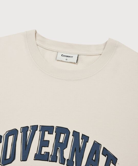 ARCH LOGO LAYERED LONG SLEEVE