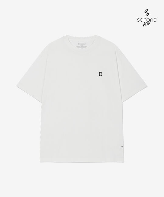 SORONA SMALL C LOGO T-SHIRT