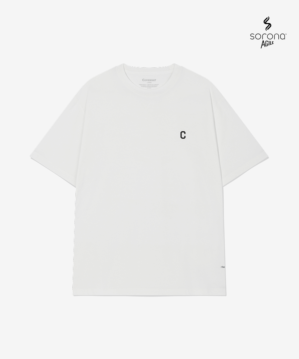 SORONA SMALL C LOGO T-SHIRT