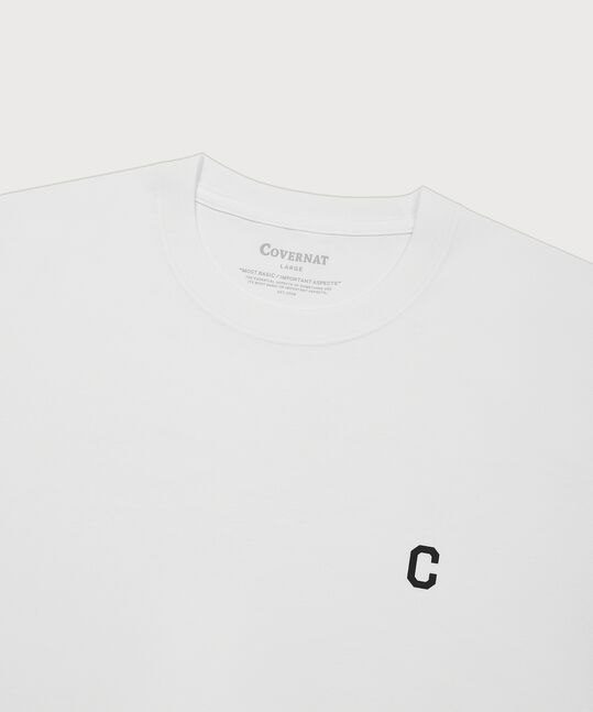 SORONA SMALL C LOGO T-SHIRT