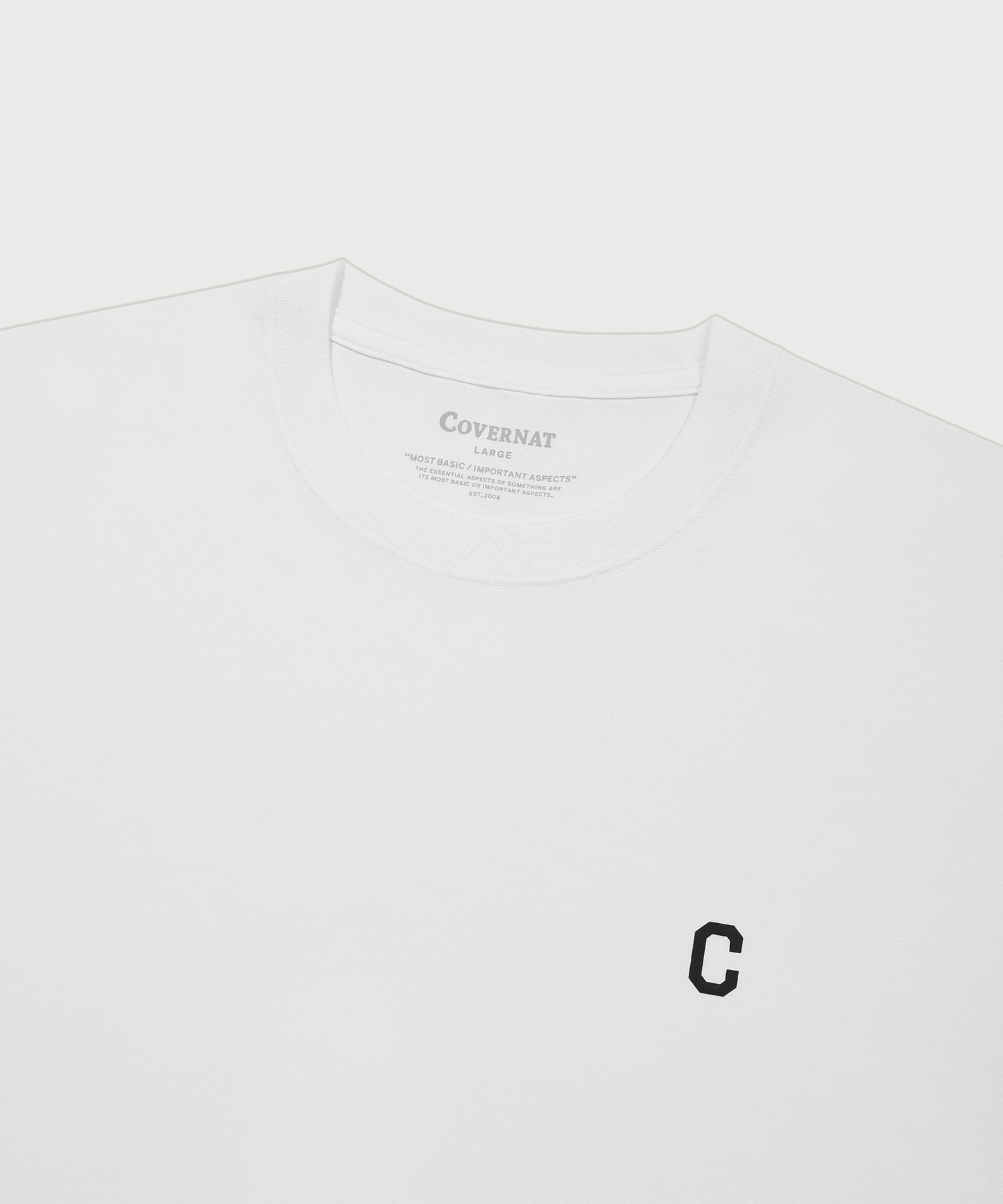 SORONA SMALL C LOGO T-SHIRT