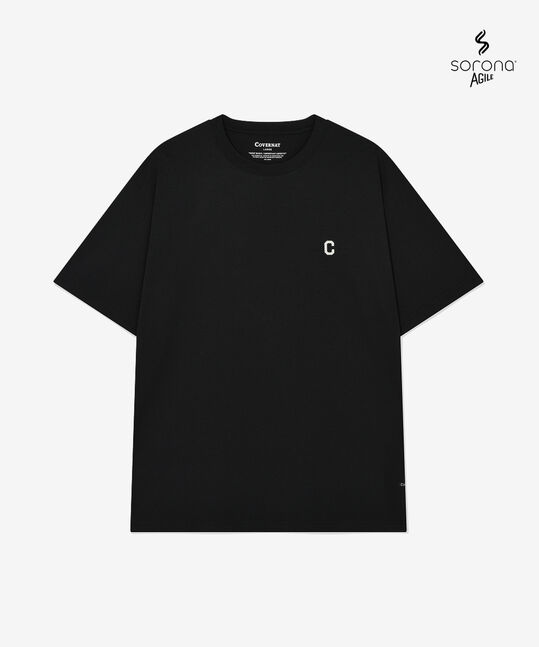 SORONA SMALL C LOGO T-SHIRT