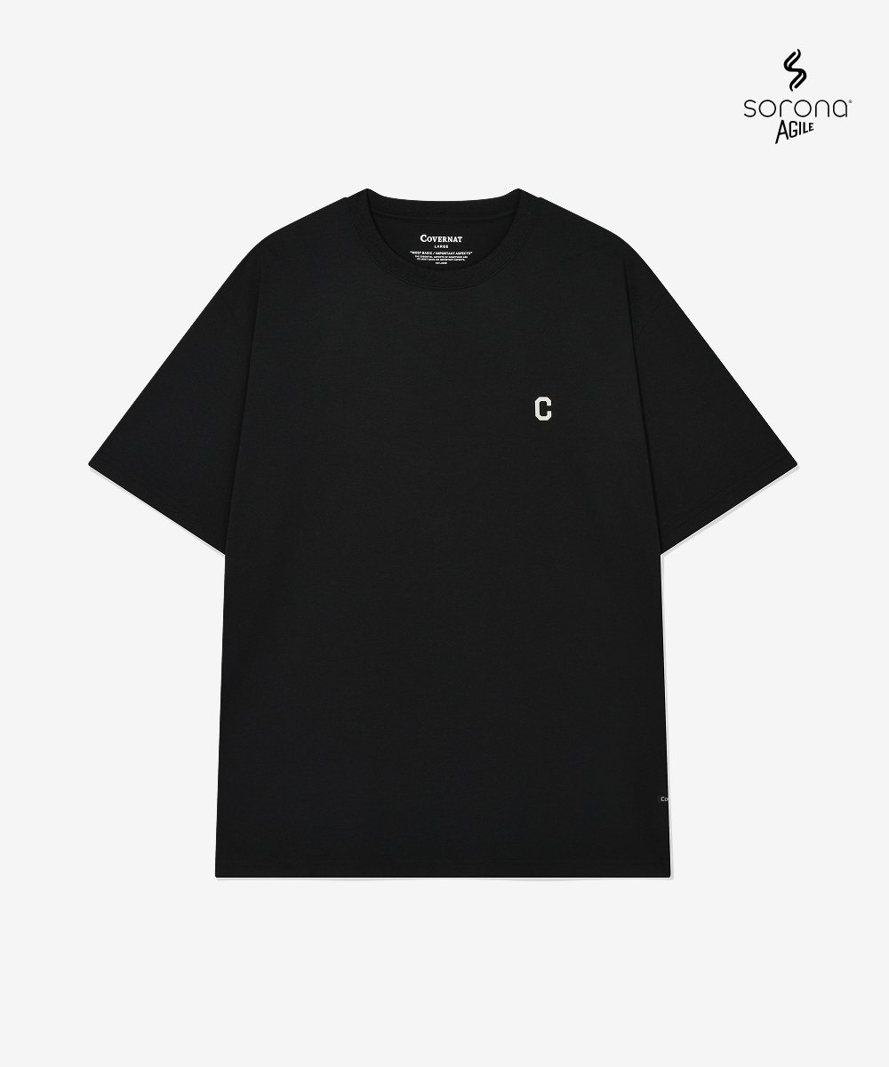 SORONA SMALL C LOGO T-SHIRT