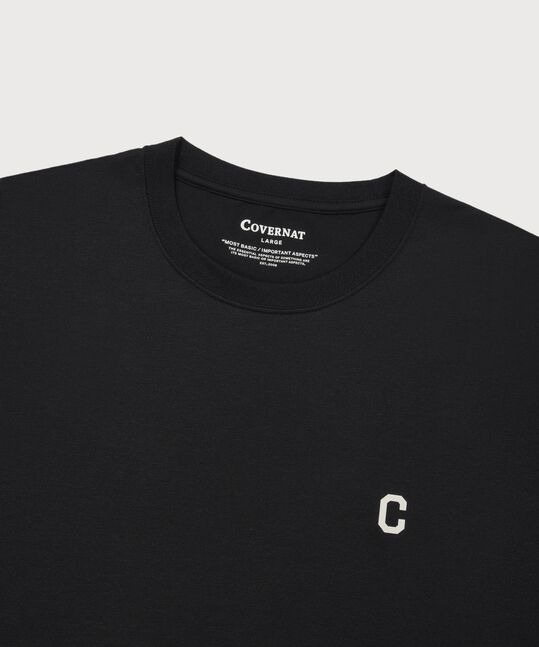 SORONA SMALL C LOGO T-SHIRT