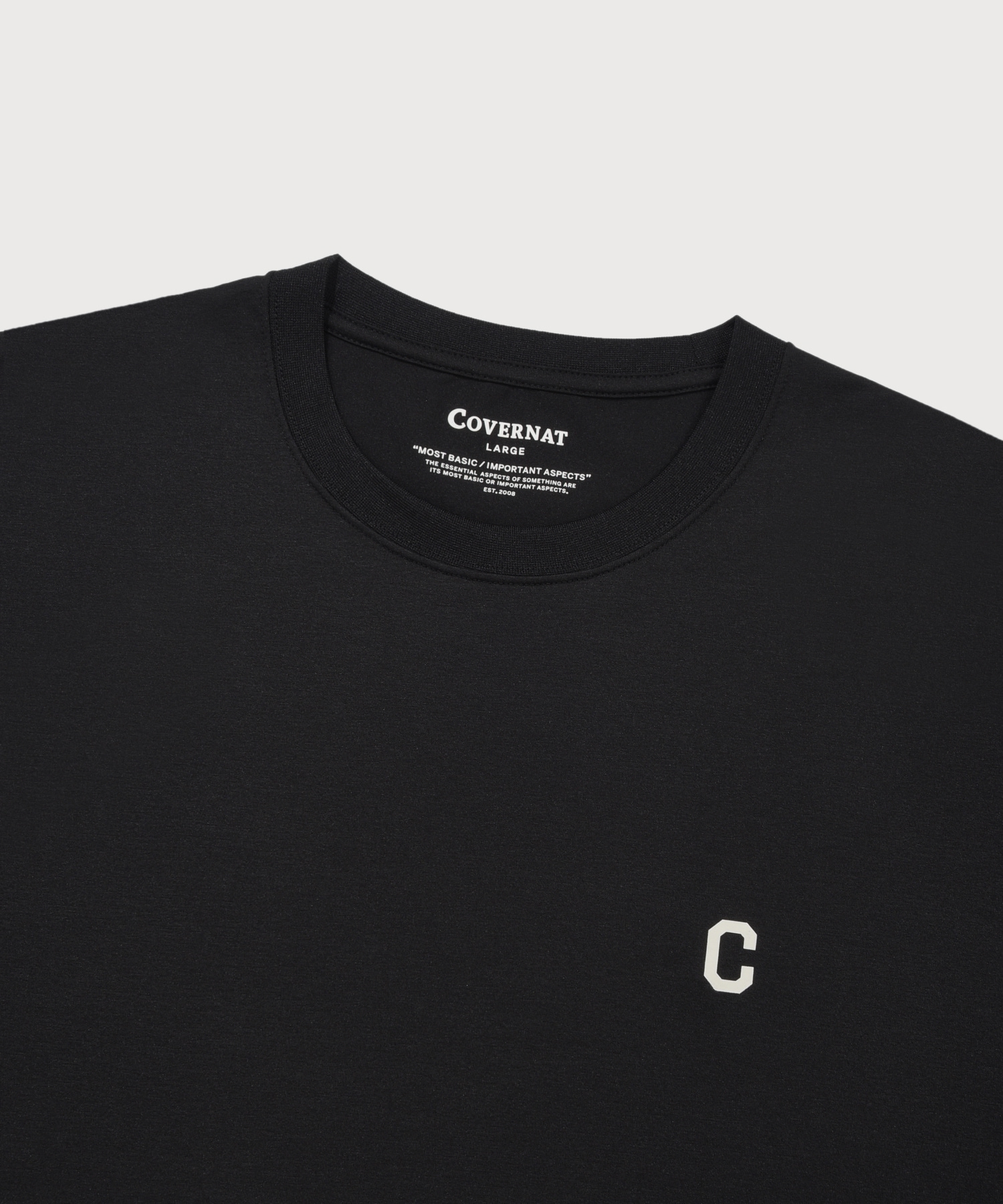 SORONA SMALL C LOGO T-SHIRT