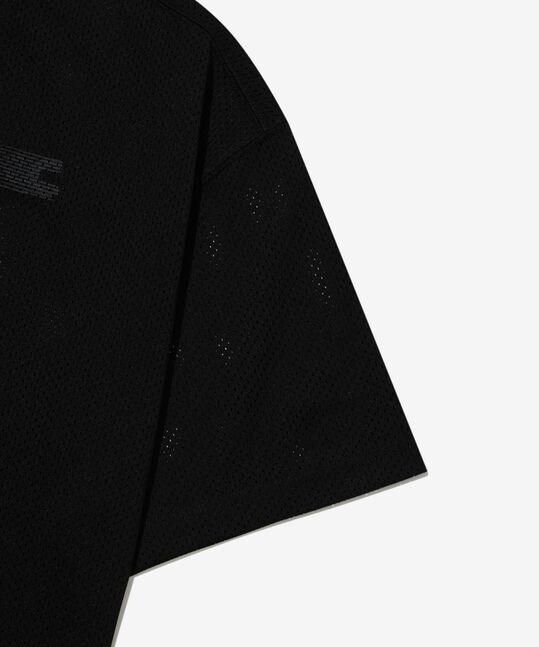 V-NECK MESH T-SHIRT