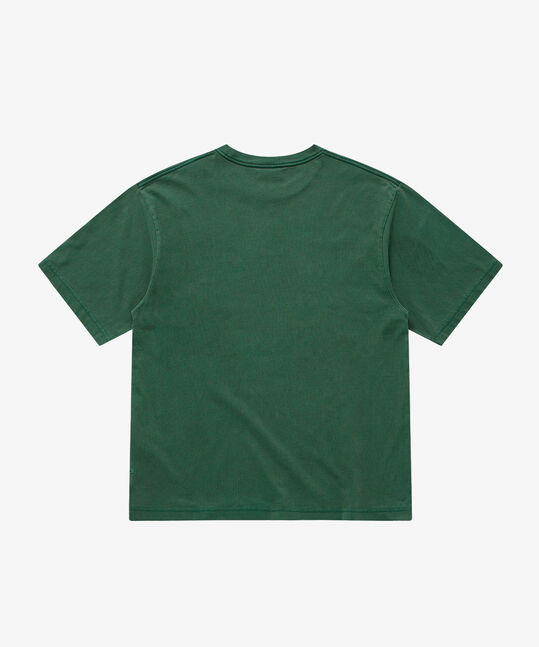 CRACK ARCH LOGO DYED T-SHIRT
