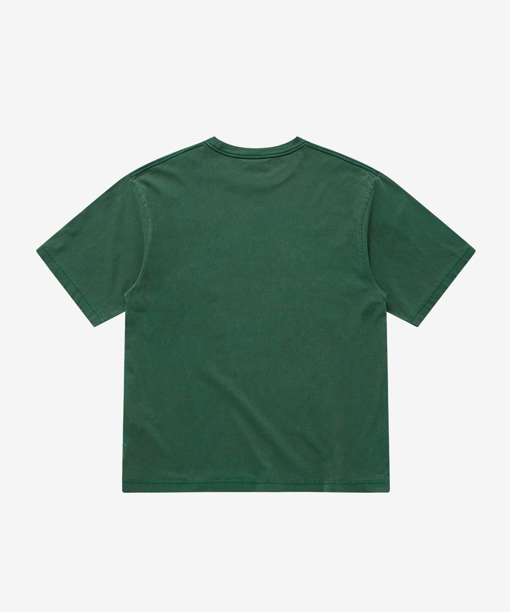 CRACK ARCH LOGO DYED T-SHIRT